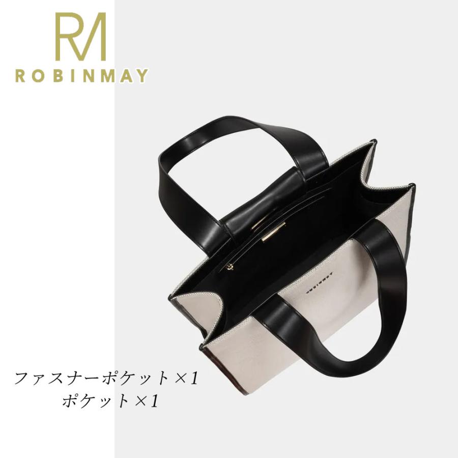 ROBINMAY ロビンメイ　ビジネス　キャンパス　バッグ ♪2975 ROBINMAY ロビンメイ ショルダーバッグ キャンバストート
