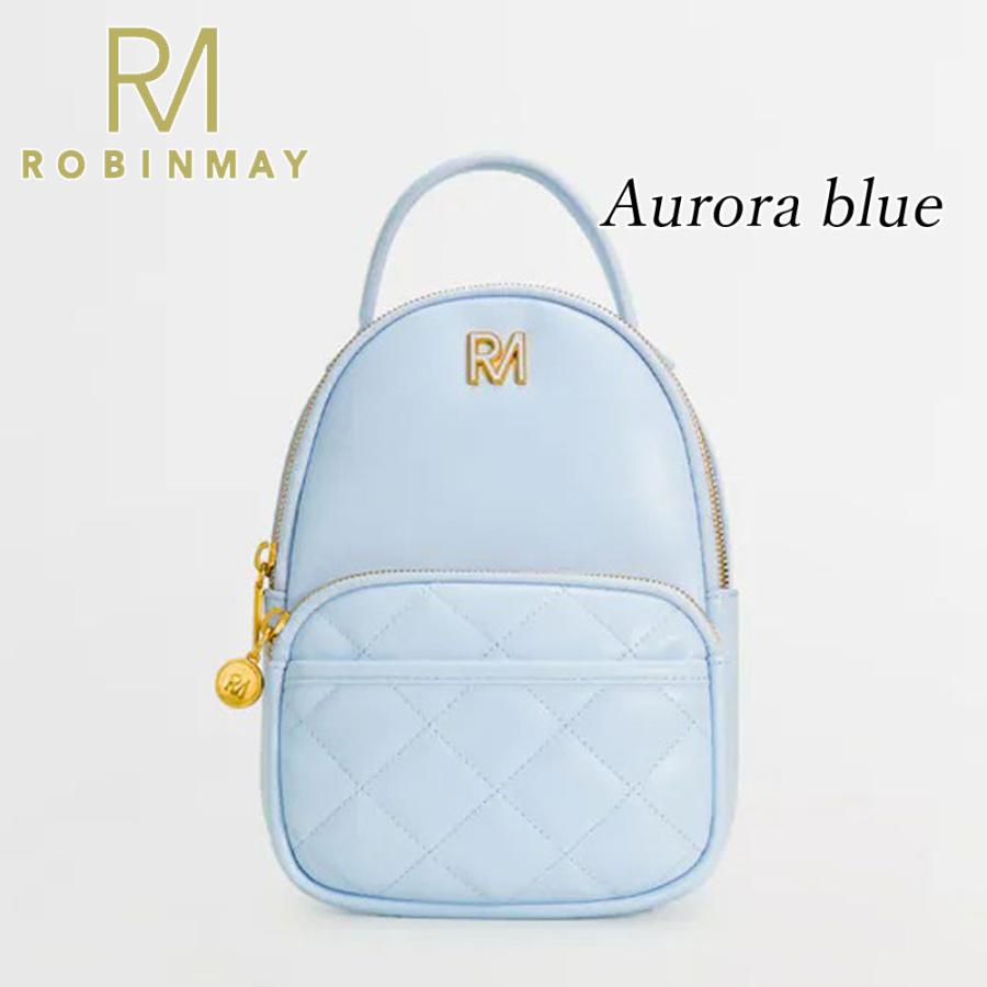 保証付 返品OK 正規品 ROBINMAY　ロビンメイ D112 魔娜後背包 レディース RMロゴ レトロ リュック クラシカル 春夏秋冬 ヴィーガンレザー バックパック_8
