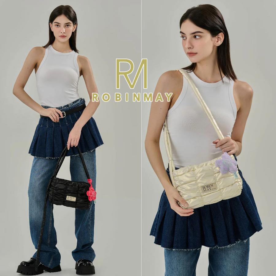 保証付 返品OK 正規品 2025 ROBINMAY ロビンメイ Z483 Meego 斜背包