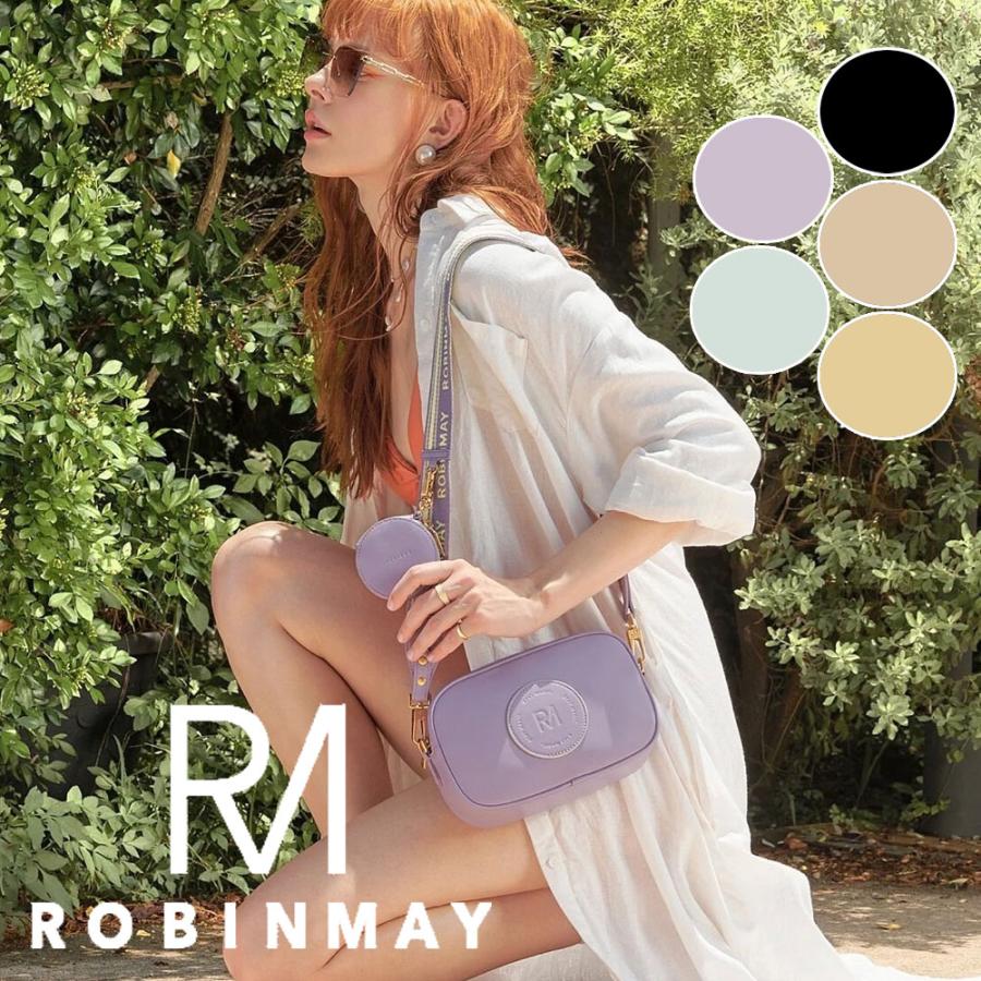 保証付 返品OK 2024 ROBINMAY ロビンメイ 正規代理店 C262 Aperture Camera Crossbody Bag レディース RMロゴ ジャガードショルダー オーバルバッグ サコッシュ ソルベーカラー 春夏秋冬 ビーガンレザー ヴィーガン 30代 40代 SDGs サステナブル ケース付き 公式 保証付 返品OK 正規品取扱店 ROBINMAY ロビンメイ C262 Aperture