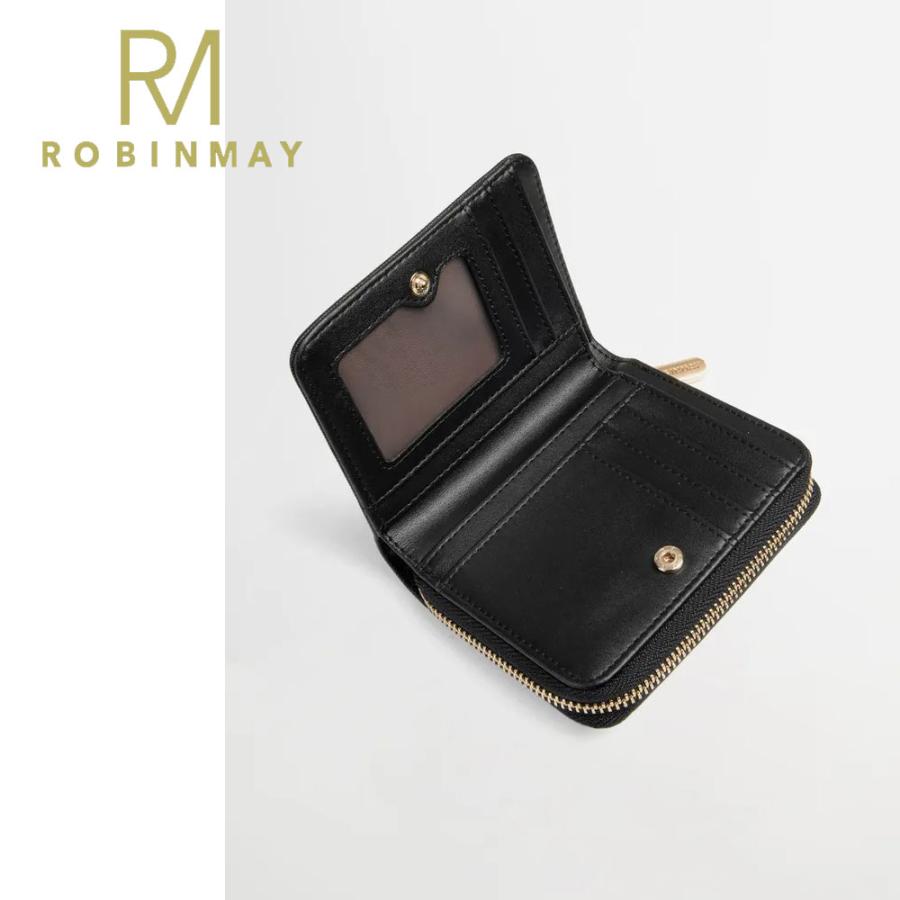 保証付 返品OK 正規品 2024 ROBINMAY ロビンメイ L008 方塊牛皮短夾  