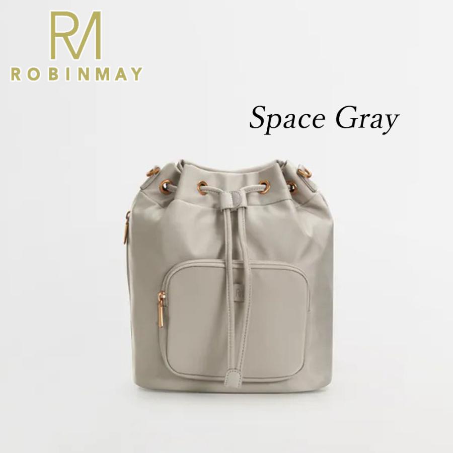 保証付 返品OK 正規品 2025 ROBINMAY ロビンメイ Z433 艾蜜莉水桶肩