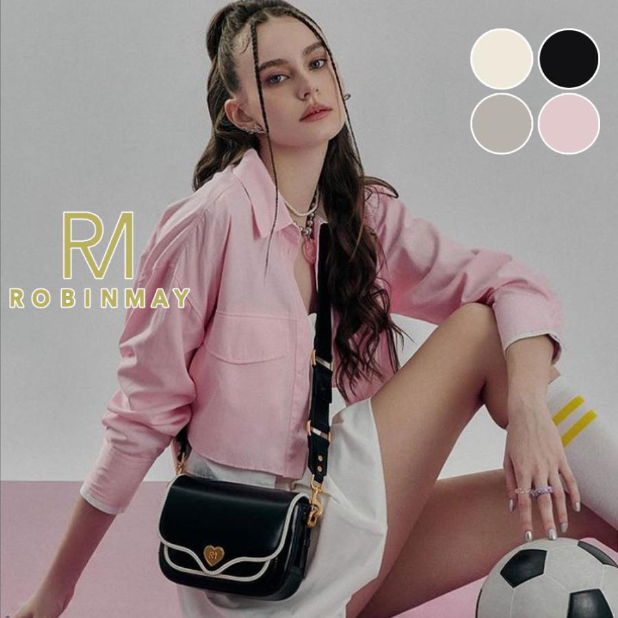 保証付 返品OK 正規品 2024 ROBINMAY　ロビンメイ C349 桃心蔓蔓斜背包 レディース バイカラー ハートロゴ レトロ ショルダー クラシカル 春夏秋冬レザー ヴィーガン サステナブル 大人可愛い 台湾発　20代 30代 40代 50代 60代 公式 ミニショルダー スクエアバッグ 保証付 返品OK 正規品 2025 ROBINMAY ロビンメイ C349 桃心蔓蔓斜背包