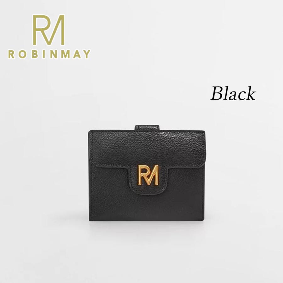 保証付 返品OK 正規品 ROBINMAY ロビンメイ L055 RMロゴ 本革 レザー