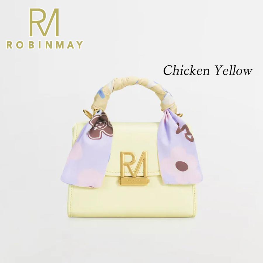 保証付 返品OK 正規品 ROBINMAY ロビンメイ B243 レディース RMロゴ