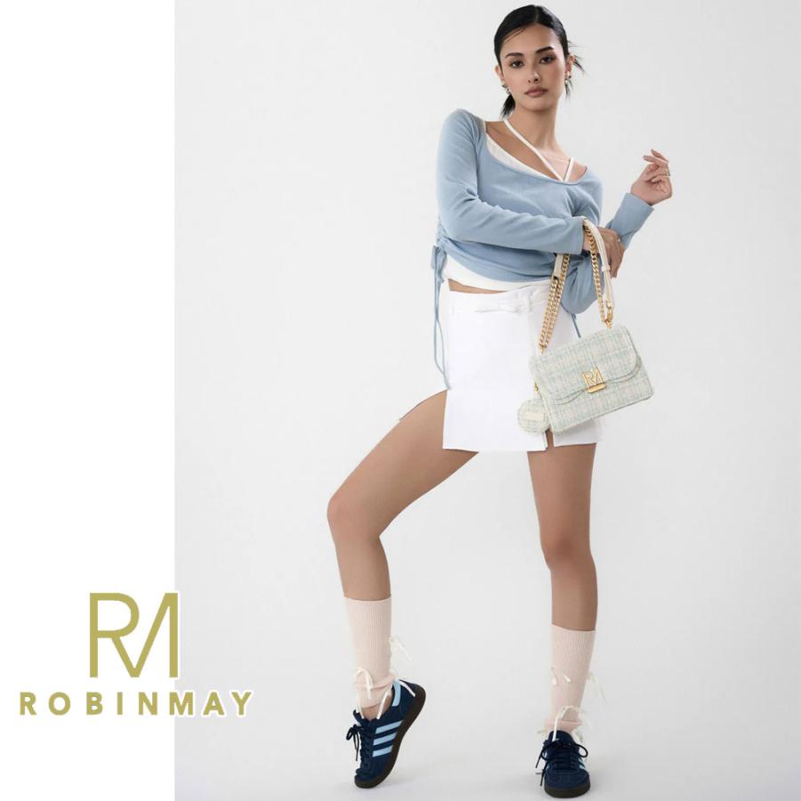 保証付 返品OK 正規品 ROBINMAY ロビンメイ C378 RMロゴ エレガント