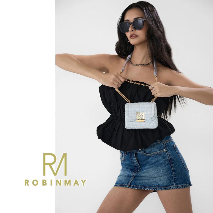 保証付 返品OK 正規品 2025 ROBINMAY ロビンメイ C379 RMロゴ