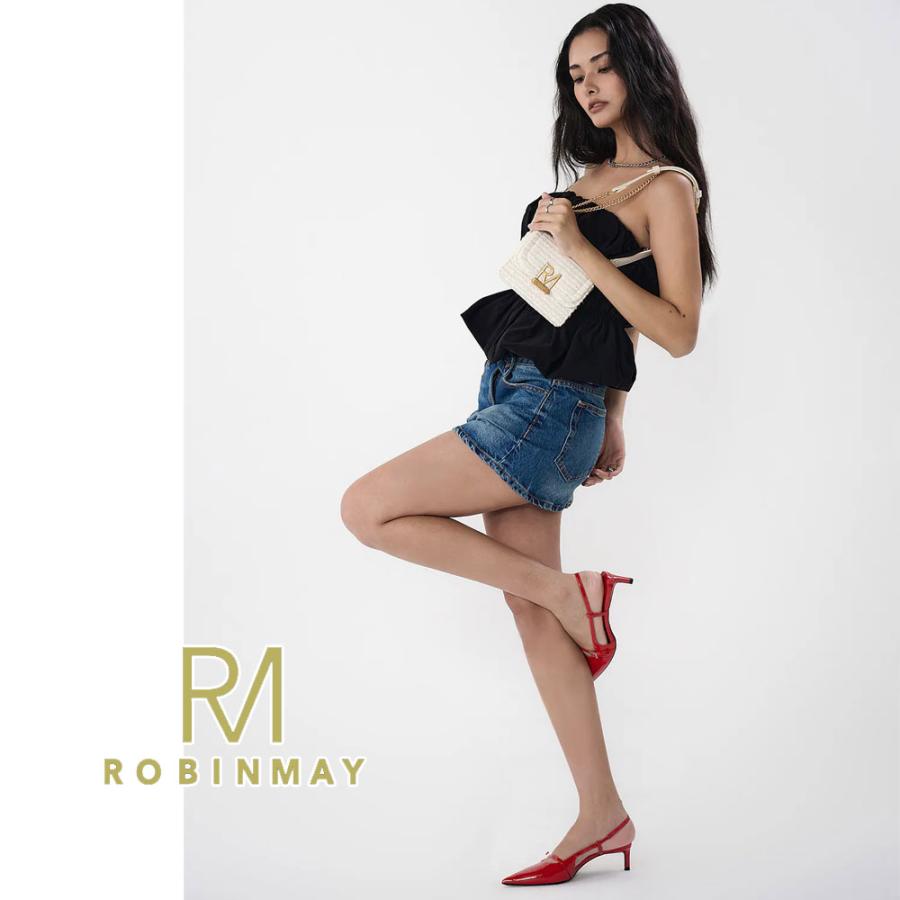 保証付 返品OK 正規品 2025 ROBINMAY ロビンメイ C379 RMロゴ