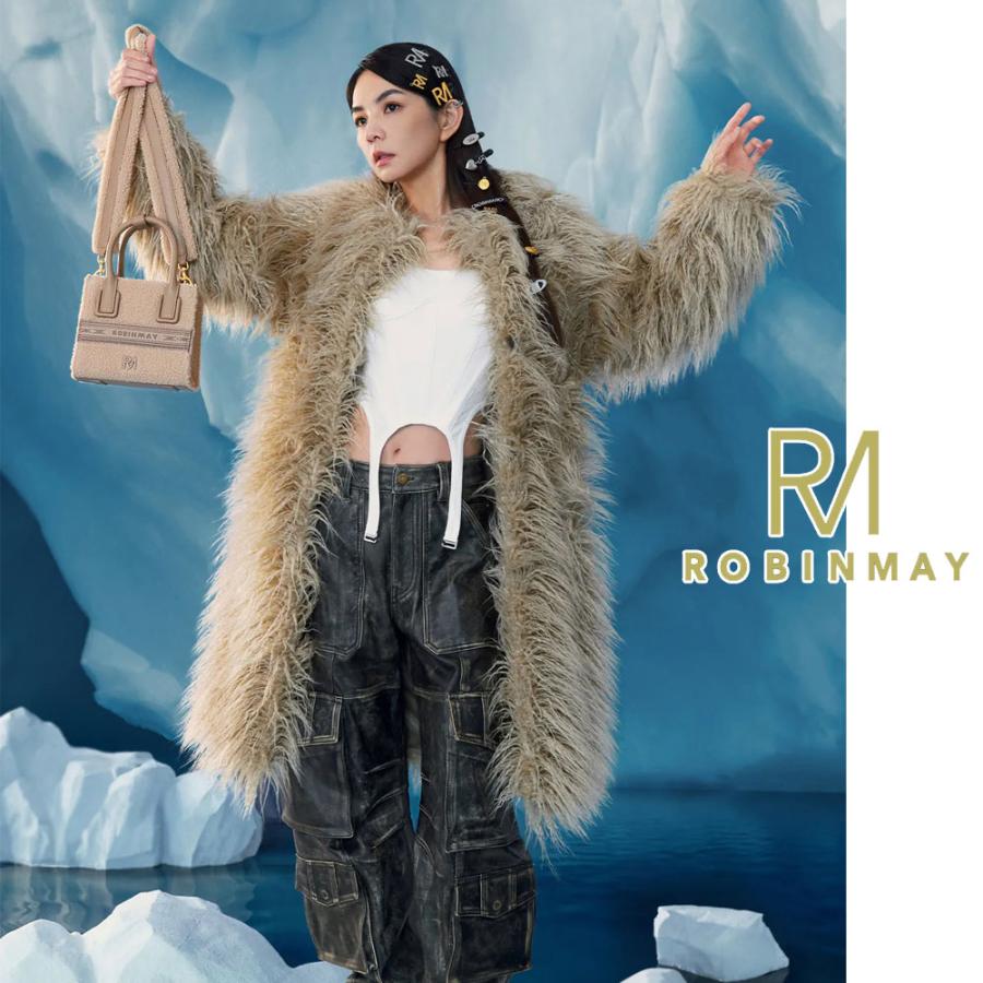 保証付 返品OK 正規品 2025 ROBINMAY ロビンメイ B256 月桂女神手提包