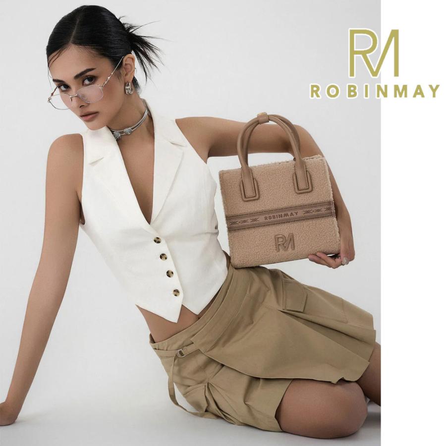 保証付 返品OK 正規品 2025 ROBINMAY ロビンメイ B256 月桂女神手提包