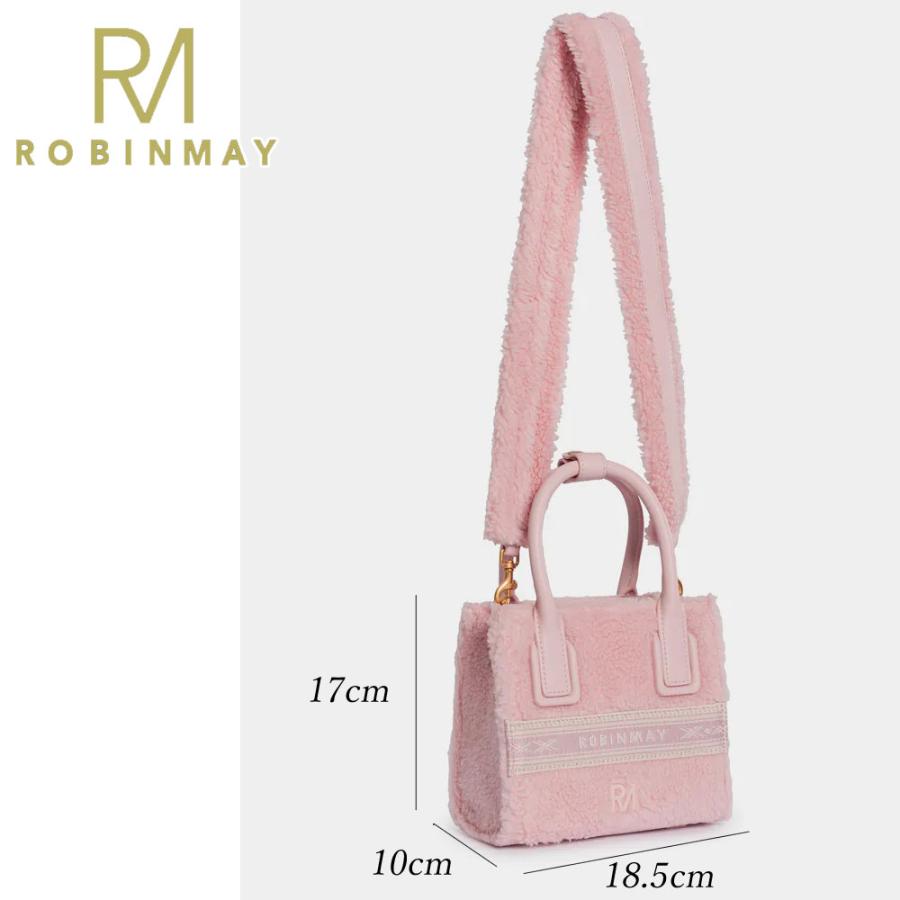 保証付 返品OK 正規品 2025 ROBINMAY ロビンメイ B257 月桂女神手提包