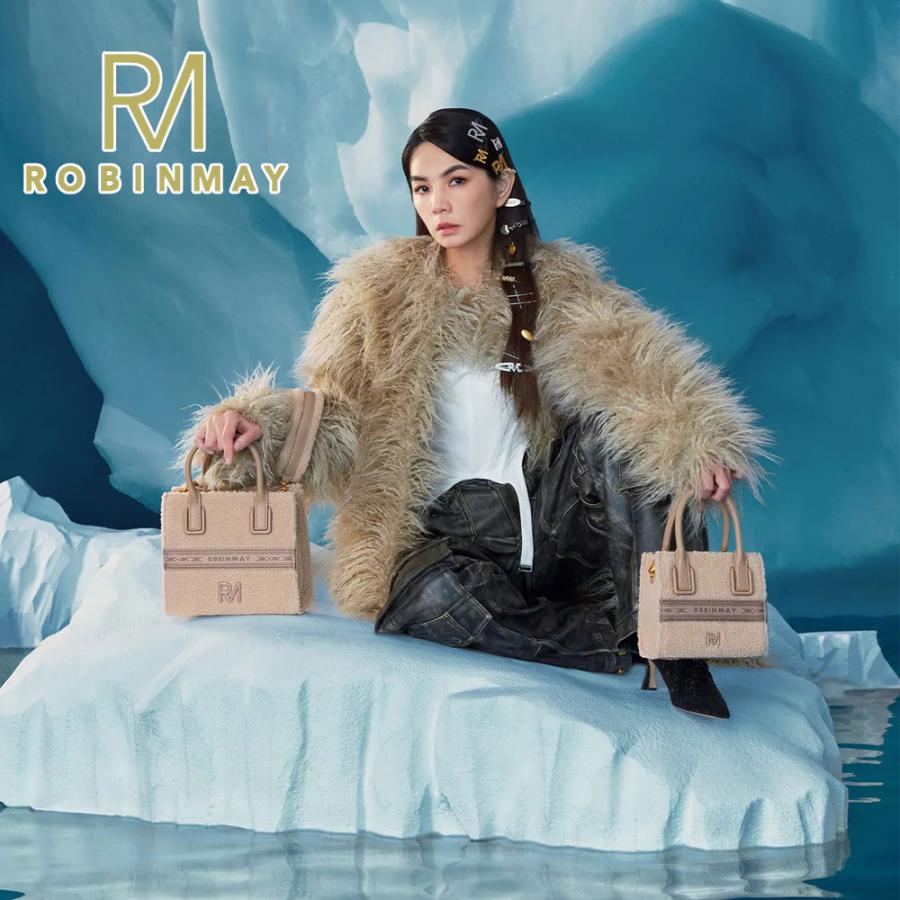 保証付 返品OK 正規品 2025 ROBINMAY ロビンメイ B257 月桂女神手提包