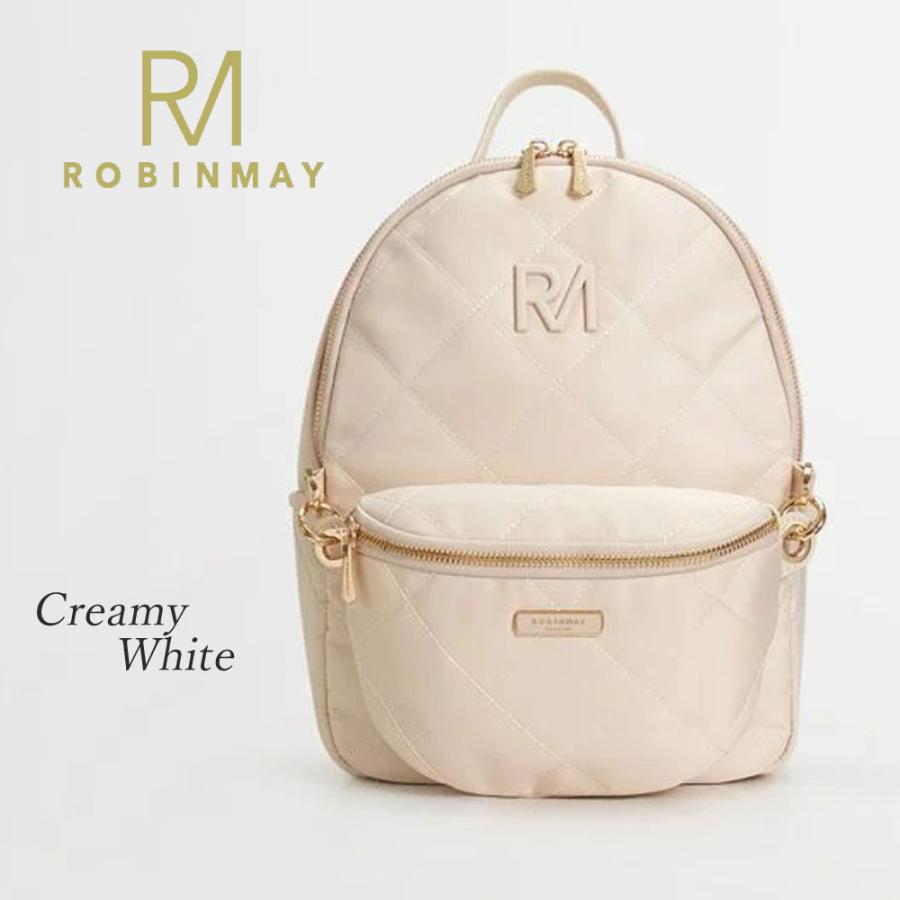 保証付 返品OK 正規品取扱店 2024 ROBINMAY ロビンメイ  Z311 Joy/Backpack キルティングバックパック リュック チェストバッグ サコッシュ ボディバッグ｜angelina｜07