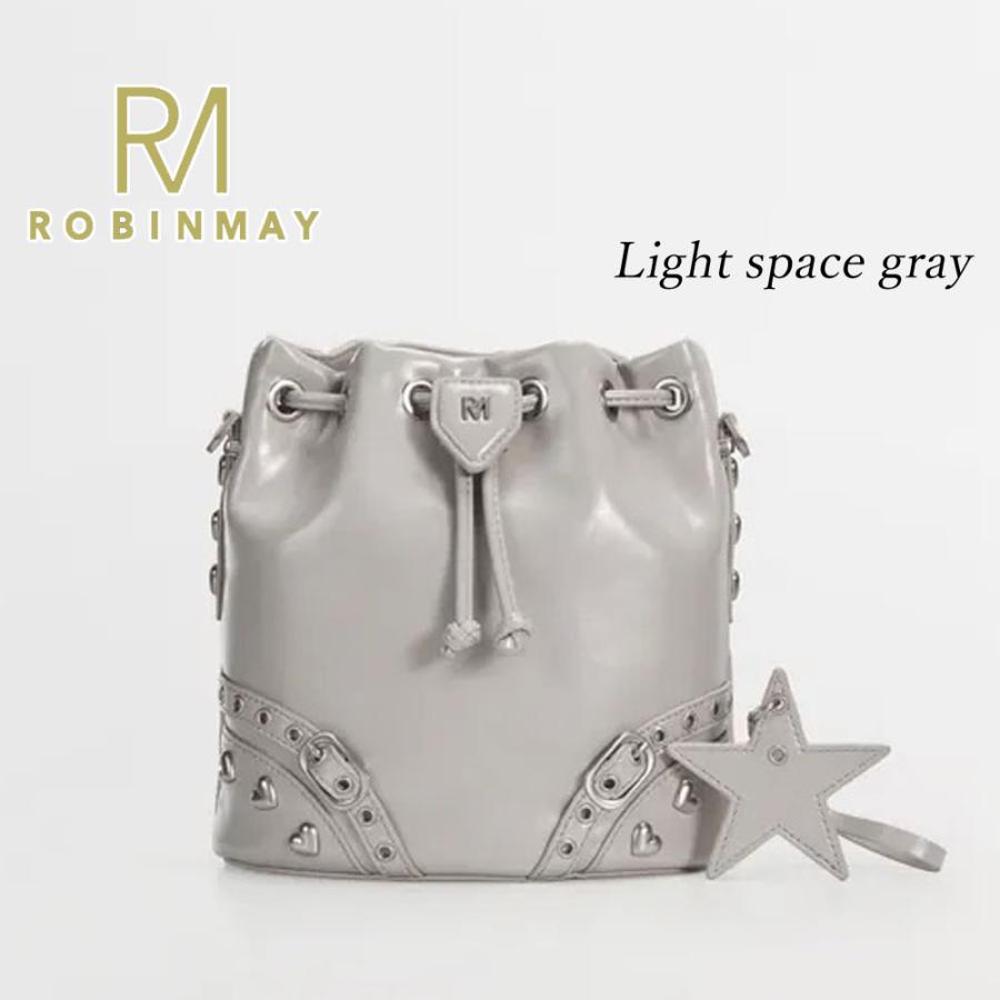 保証付 返品OK 正規品 2025 ROBINMAY ロビンメイ B244 RMロゴ 巾着