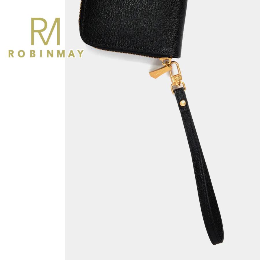 保証付 返品OK 正規品 ROBINMAY ロビンメイ TJ001 洛絲真皮長夾