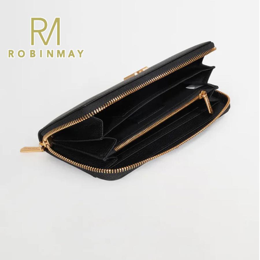 保証付 返品OK 正規品 2025 ROBINMAY ロビンメイ TJ001 洛絲真皮長夾