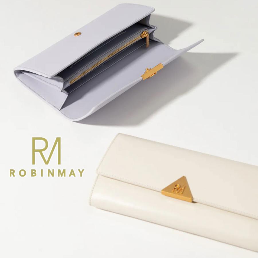 保証付 返品OK 正規品 2025 ROBINMAY ロビンメイ J089 水曜之地真皮長