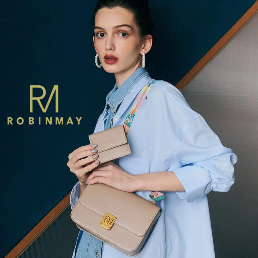 保証付 返品OK 正規品取扱店 2025 ROBINMAY ロビンメイ C203 Crossbody