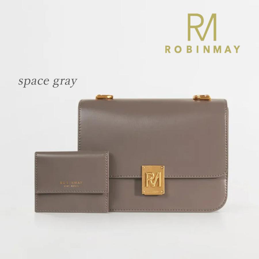 保証付 返品OK 正規品取扱店 2025 ROBINMAY ロビンメイ C203 Crossbody