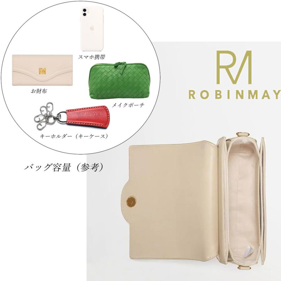 保証付 返品OK  正規品  ROBINMAY ロビンメイ  C216 Mora レディース RMロゴショルダー バイカラー スクエアハンドバッグ ツートーン 2way バック 鞄 台湾の画像