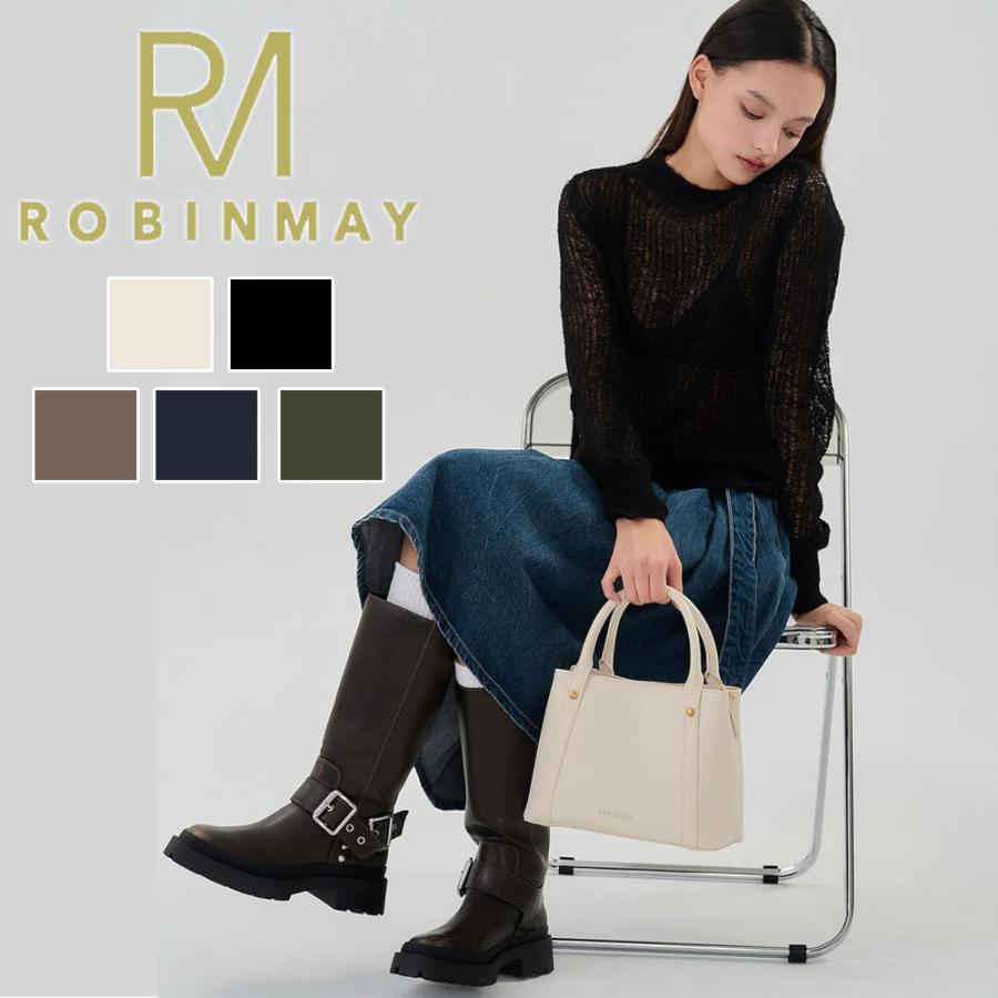 保証付 返品OK 正規品 2024 ROBINMAY ロビンメイ B217 米?手提包 レディース RMロゴ スクエアハンドバッグ シンプル ショルダーバッグ バイカラーショルダー ミニボストン 春夏秋冬 ビーガンレザー ヴィーガン 人気 30代 40代 20代 台湾発 仕切り 2way バッグ 小さめ 保証付 返品OK 正規品 ROBINMAY ロビンメイ B217 米〓手提包