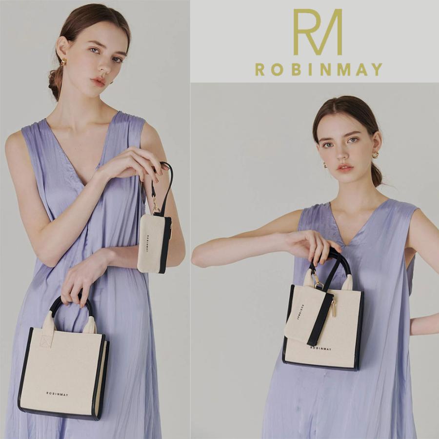 ROBINMAY グレー バッグ angelina_rm1