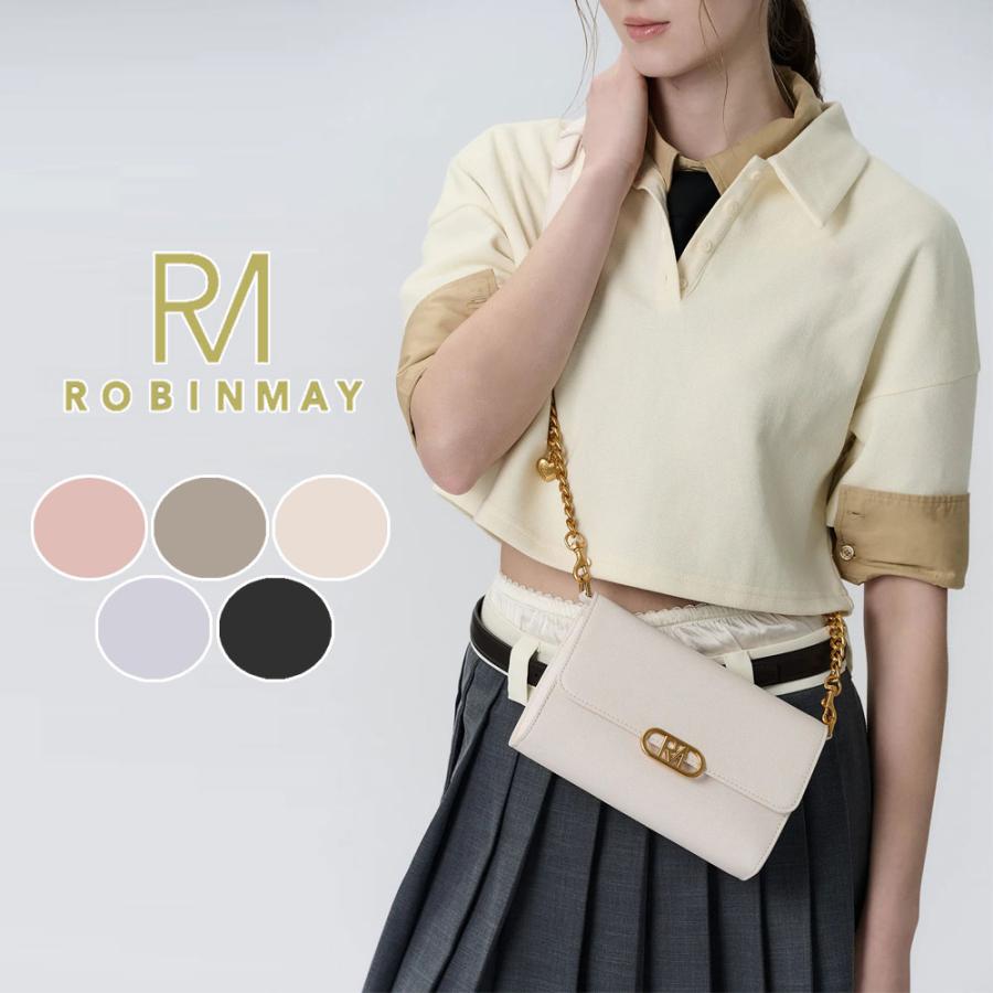 2025 保証付 返品OK 正規品 ROBINMAY ロビンメイ C374 艾倪斜背包