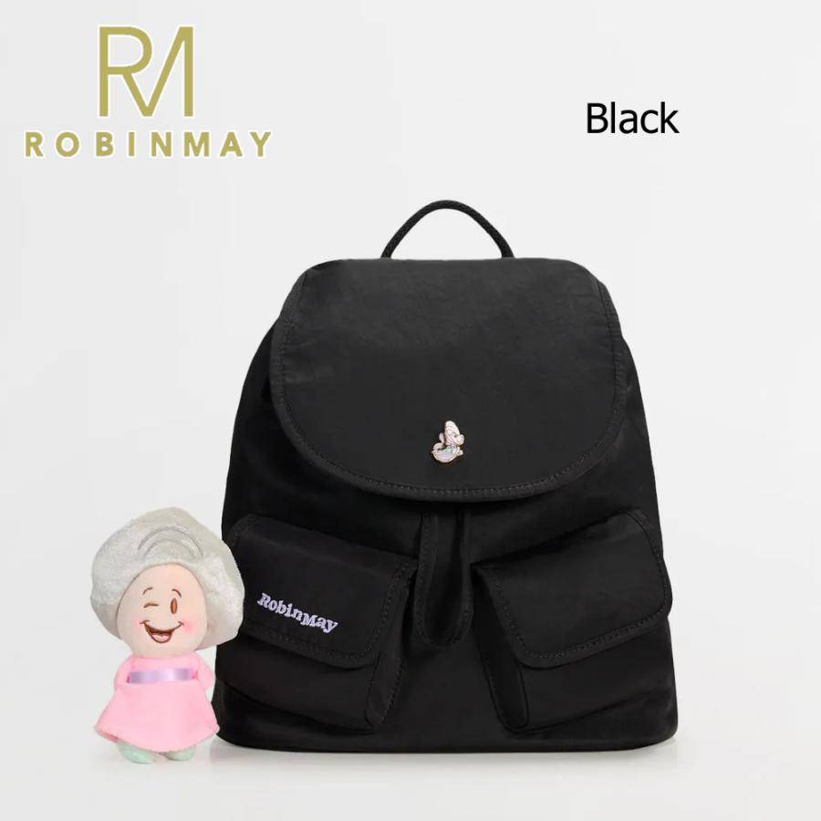 保証付 返品OK 正規品 ROBINMAY ロビンメイ ZD001 ディズニー カジュアル ナイロンバックパック オイスターベイビーシリーズ ドローストリング_9