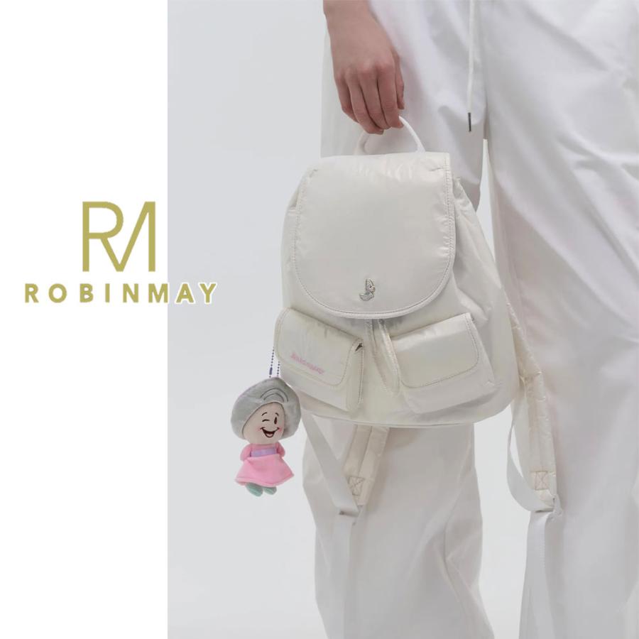 保証付 返品OK 正規品 ROBINMAY ロビンメイ ZD001 ディズニー カジュアル ナイロンバックパック オイスターベイビーシリーズ ドローストリング_4