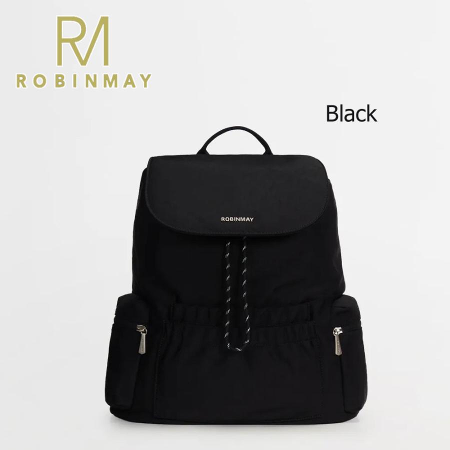 保証付 返品OK 正規品 ROBINMAY ロビンメイ Z531 フェロ ナイロンバックパック 軽量 カジュアル バケットバックパック リュックサック 学生 大きめ_7