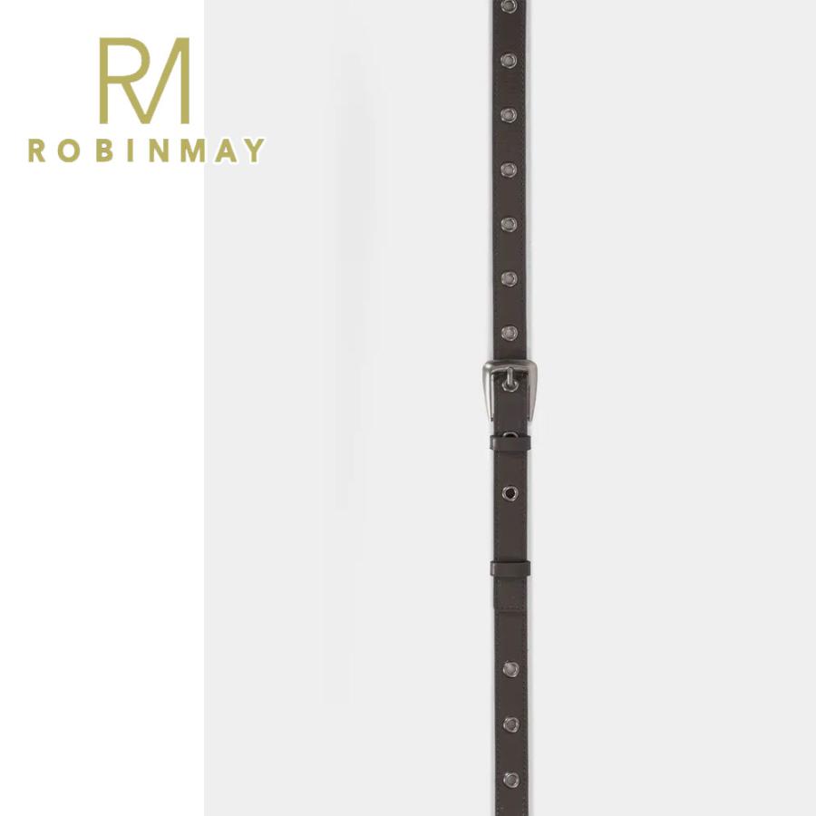 保証付 返品OK 正規品 ROBINMAY ロビンメイ WB131 My Fate肩背包 レディース RMロゴ ショルダーバッグ ロゴストラップ ハンドバッグ 2WAY シュファ_10