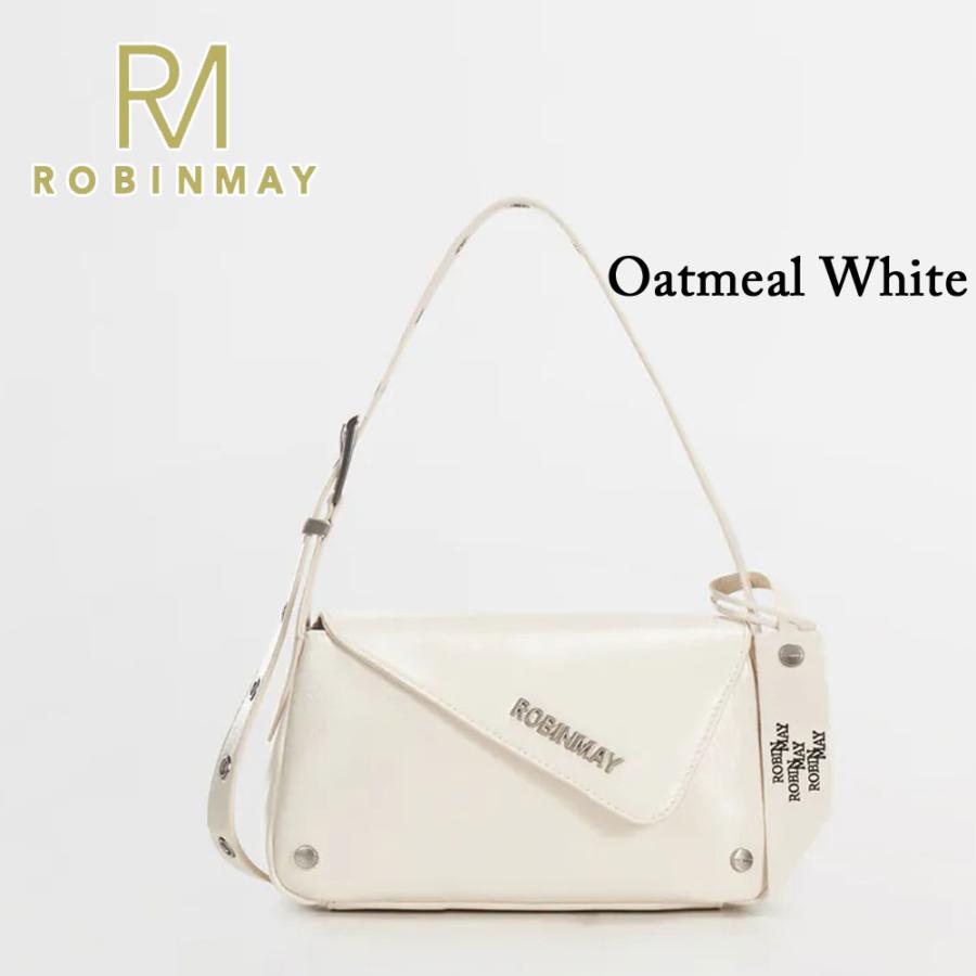 保証付 返品OK 正規品 ROBINMAY ロビンメイ WB131 My Fate肩背包 レディース RMロゴ ショルダーバッグ ロゴストラップ ハンドバッグ 2WAY シュファ_11