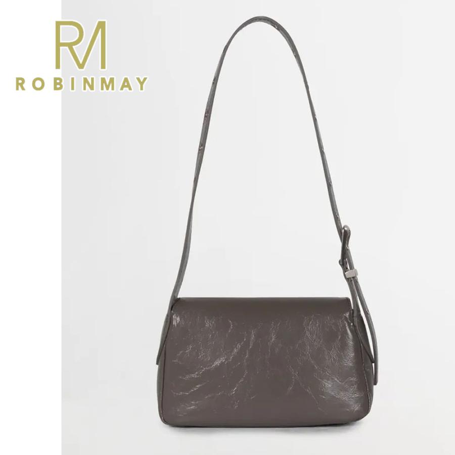 保証付 返品OK 正規品 ROBINMAY ロビンメイ WB131 My Fate肩背包 レディース RMロゴ ショルダーバッグ ロゴストラップ ハンドバッグ 2WAY シュファ_12