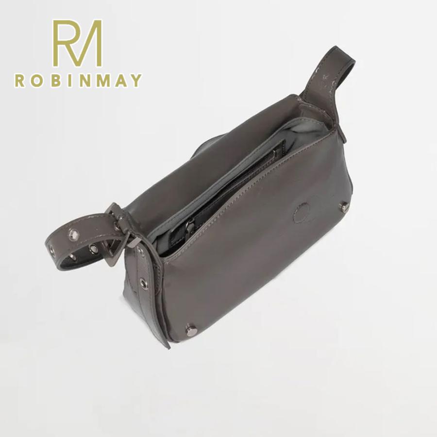 保証付 返品OK 正規品 ROBINMAY ロビンメイ WB131 My Fate肩背包 レディース RMロゴ ショルダーバッグ ロゴストラップ ハンドバッグ 2WAY シュファ_14