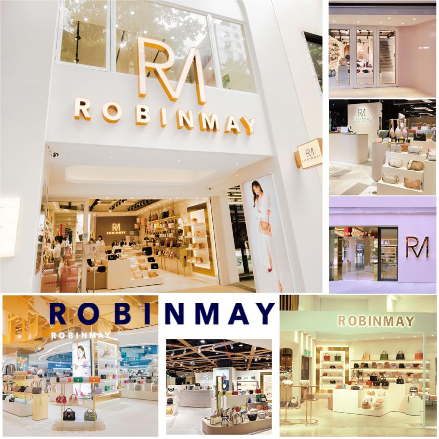 保証付 返品OK 正規品 ROBINMAY ロビンメイ WB131 My Fate肩背包 レディース RMロゴ ショルダーバッグ ロゴストラップ ハンドバッグ 2WAY シュファ_16
