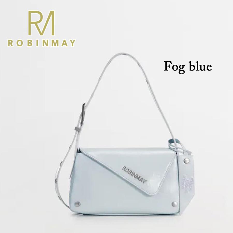保証付 返品OK 正規品 ROBINMAY ロビンメイ WB131 My Fate肩背包 レディース RMロゴ ショルダーバッグ ロゴストラップ ハンドバッグ 2WAY シュファ_8