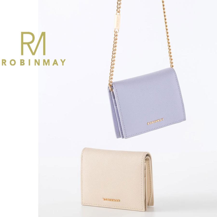 ROBINMAY 財布 楽天市場】保証付 返品OK 正規品 ROBINMAY ロビンメイ WL057 柏林麻布