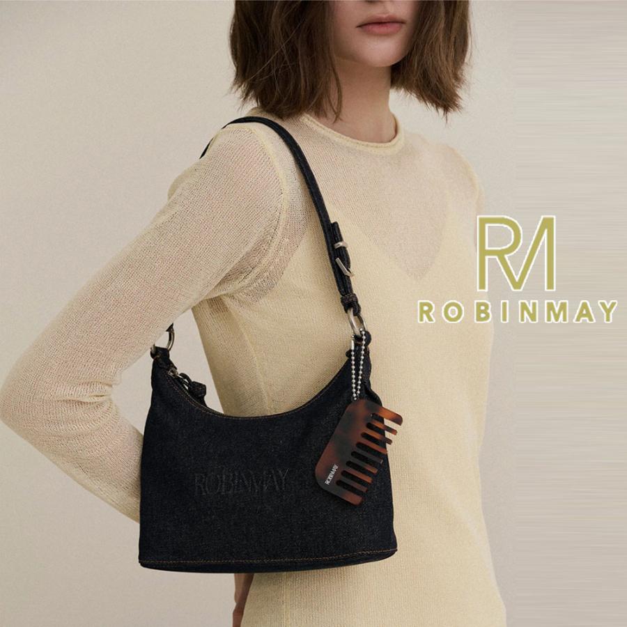 保証付 返品OK 正規品 ROBINMAY ロビンメイ WB157 1305 デニム