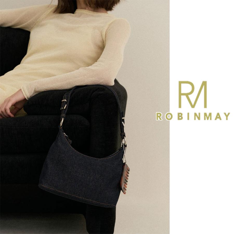 保証付 返品OK 正規品 ROBINMAY ロビンメイ WB157 1305 デニム 