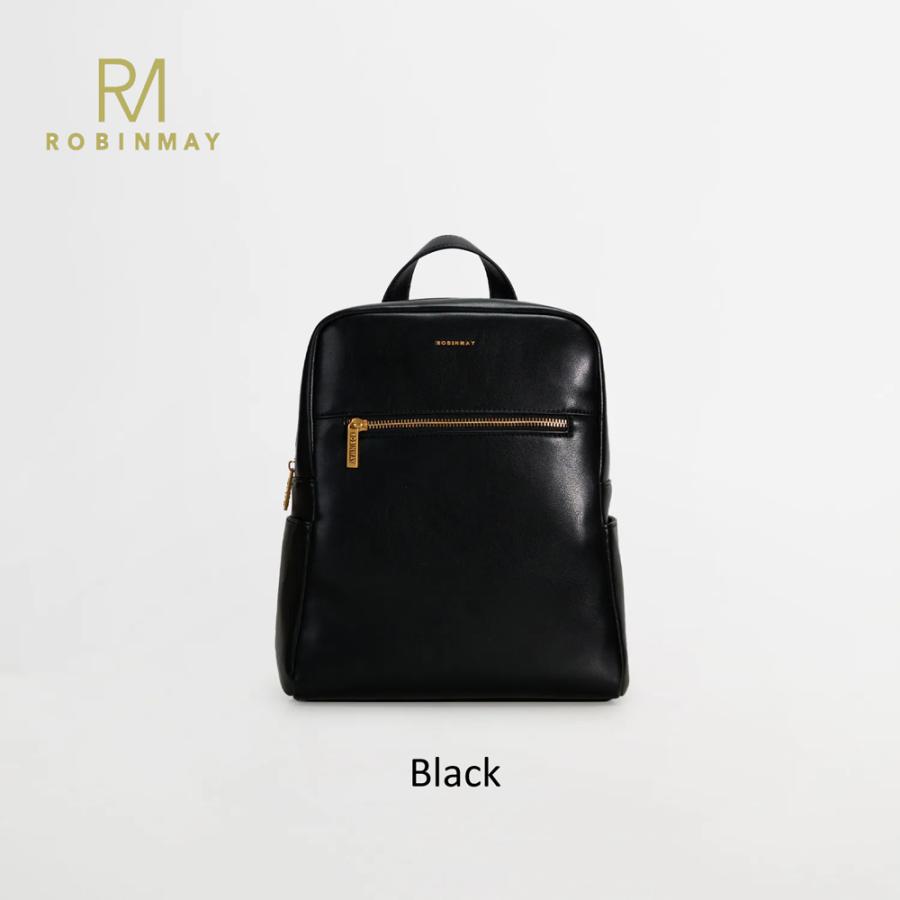 保証付 返品OK 正規品 ROBINMAY ロビンメイ D118 レディース ボックス型リュックサック バックパック クラシカル ビジネスバッグ スクエアバッグ_10