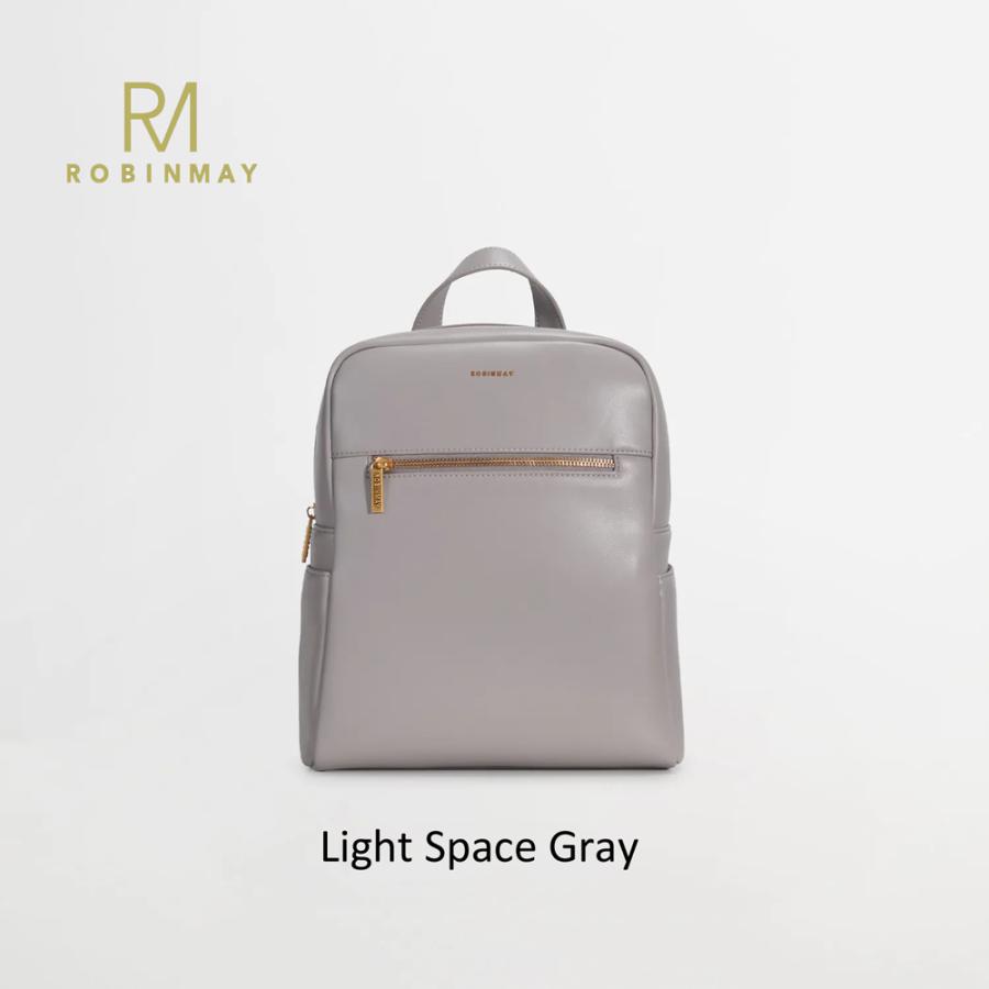 保証付 返品OK 正規品 ROBINMAY ロビンメイ D118 レディース ボックス型リュックサック バックパック クラシカル ビジネスバッグ スクエアバッグ_9
