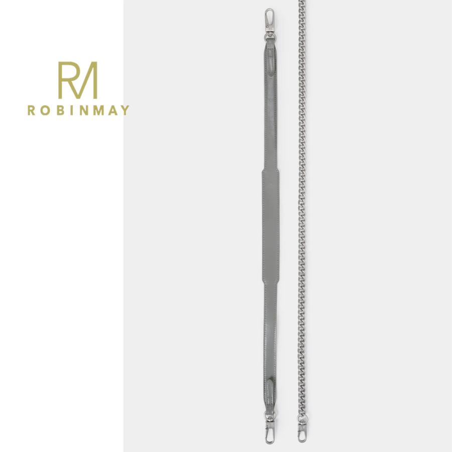 保証付 返品OK  正規品  ROBINMAY ロビンメイ  WB161 2WAY スクエアショルダーバッグ RM ビーガンレザー バック 大人クラシック チェーンショルダーの画像