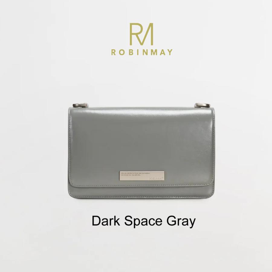 保証付 返品OK  正規品  ROBINMAY ロビンメイ  WB161 2WAY スクエアショルダーバッグ RM ビーガンレザー バック 大人クラシック チェーンショルダーの画像