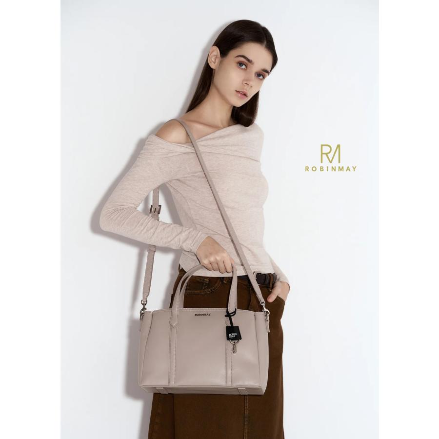 未使用☆人気新作予約商品☆ロビンメイ2wayショルダートートバッグ 