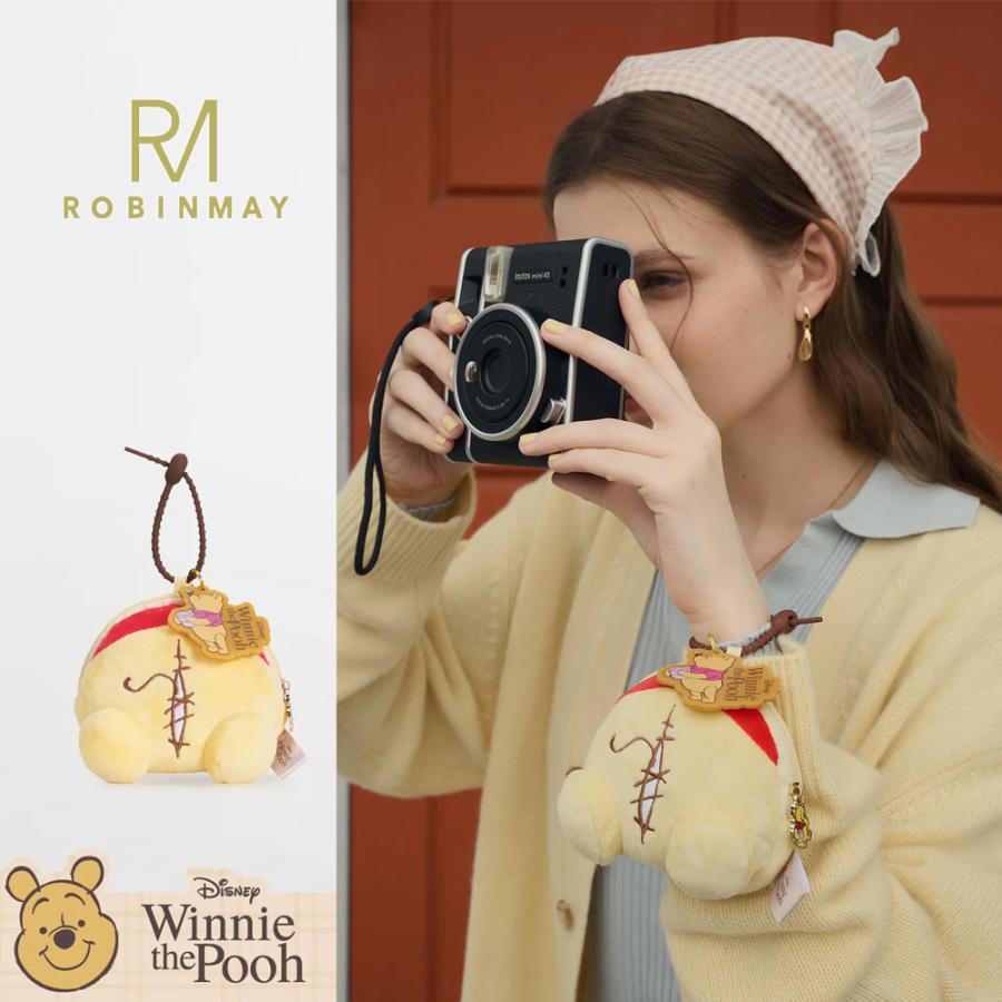 保証付 返品OK 正規品 2026 ROBINMAY ロビンメイ F272 × クマのプー