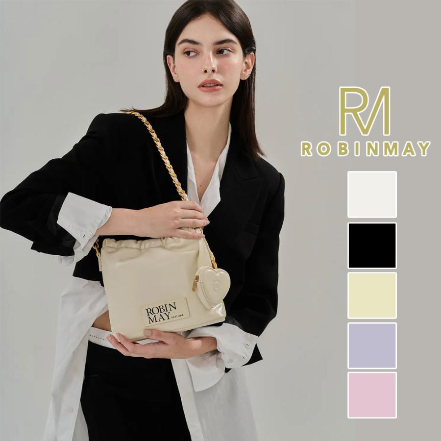 保証付 返品OK 正規品 ROBINMAY ロビンメイ WB132 レディース RMロゴ