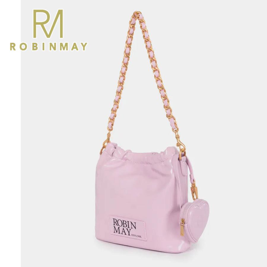 お買得 新品未使用品 B品 レディースバック No132 保証付 返品OK 正規品 ROBINMAY ロビンメイ WB132 レディース RMロゴ