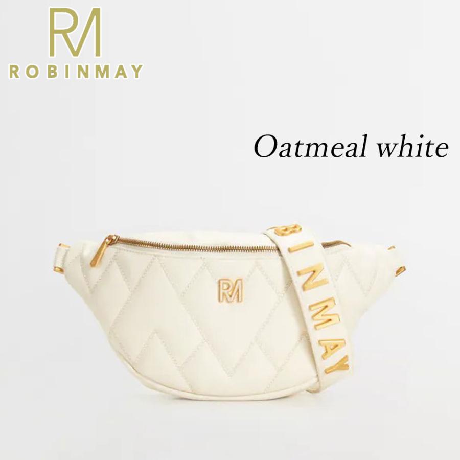 保証付 返品OK 正規品 ROBINMAY ロビンメイ I059 キルティングショルダーバッグ RMロゴショルダー チェストバッグ ナナメ掛けショルダー サコッシュ_8