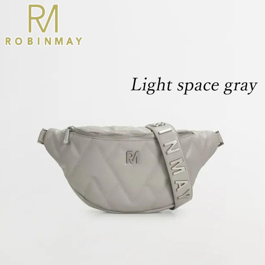 保証付 返品OK 正規品 ROBINMAY ロビンメイ I059 キルティングショルダーバッグ RMロゴショルダー チェストバッグ ナナメ掛けショルダー サコッシュ_9