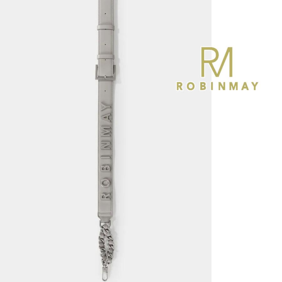 保証付 返品OK 正規品 ROBINMAY ロビンメイ I059 キルティングショルダーバッグ RMロゴショルダー チェストバッグ ナナメ掛けショルダー サコッシュ_12